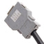 Used Fanuc A660-2042-T044 Communication I/O Link Cable, 20-Pin PCR Male, 1.1m Length