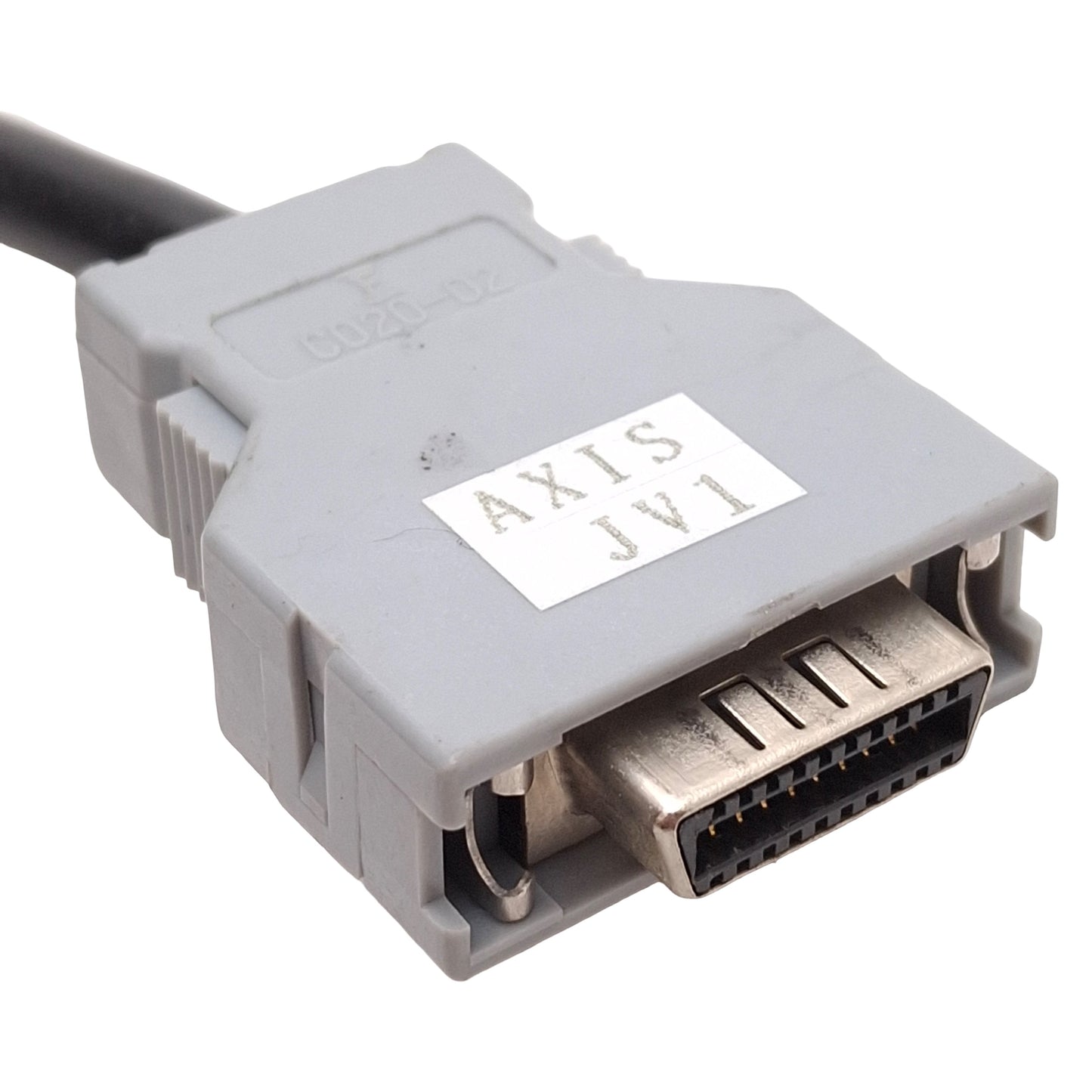Used Fanuc A660-2042-T044 Communication I/O Link Cable, 20-Pin PCR Male, 1.1m Length