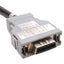 Used Fanuc A660-2042-T044 Communication I/O Link Cable, 20-Pin PCR Male, 1.1m Length