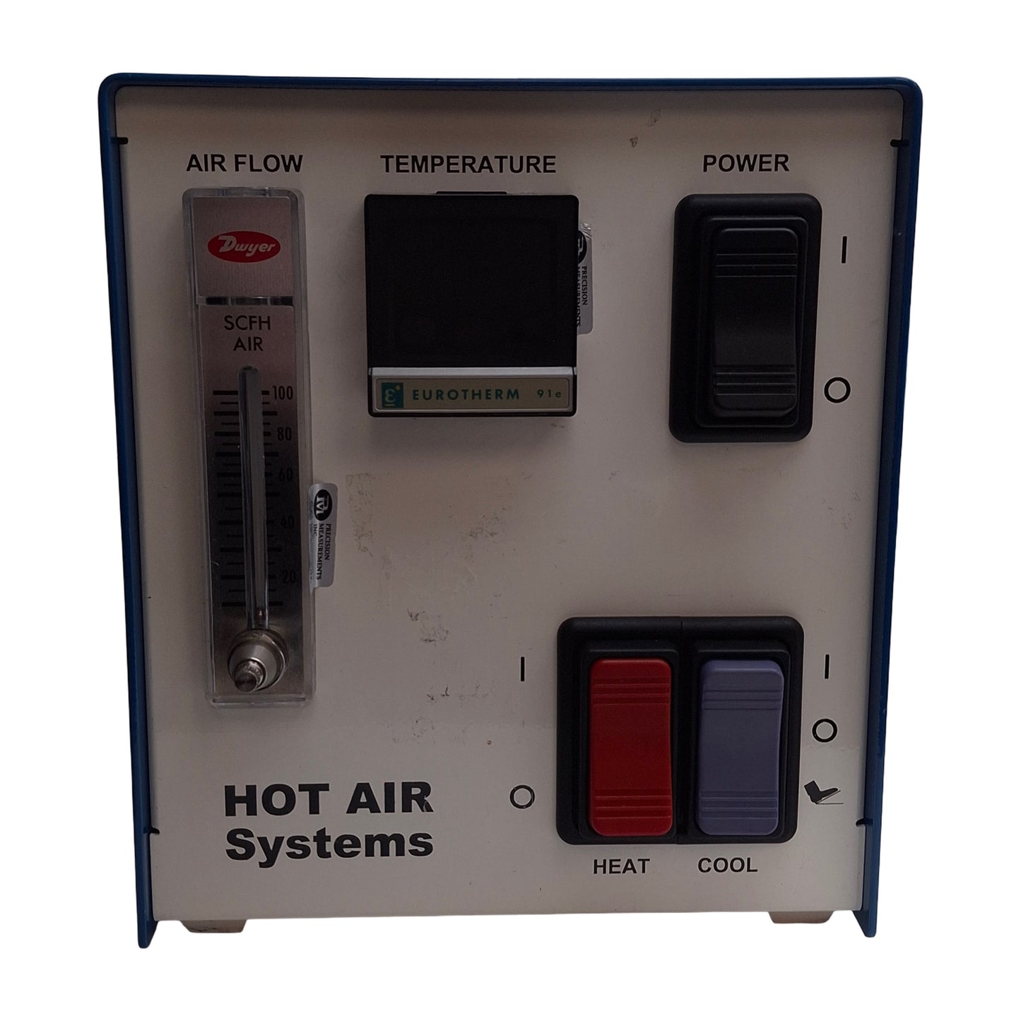Used Hot Air Systems 185-A Cath Tube Bonding Station w/ ø7/8in Nozzle, 120VAC 50SCFH