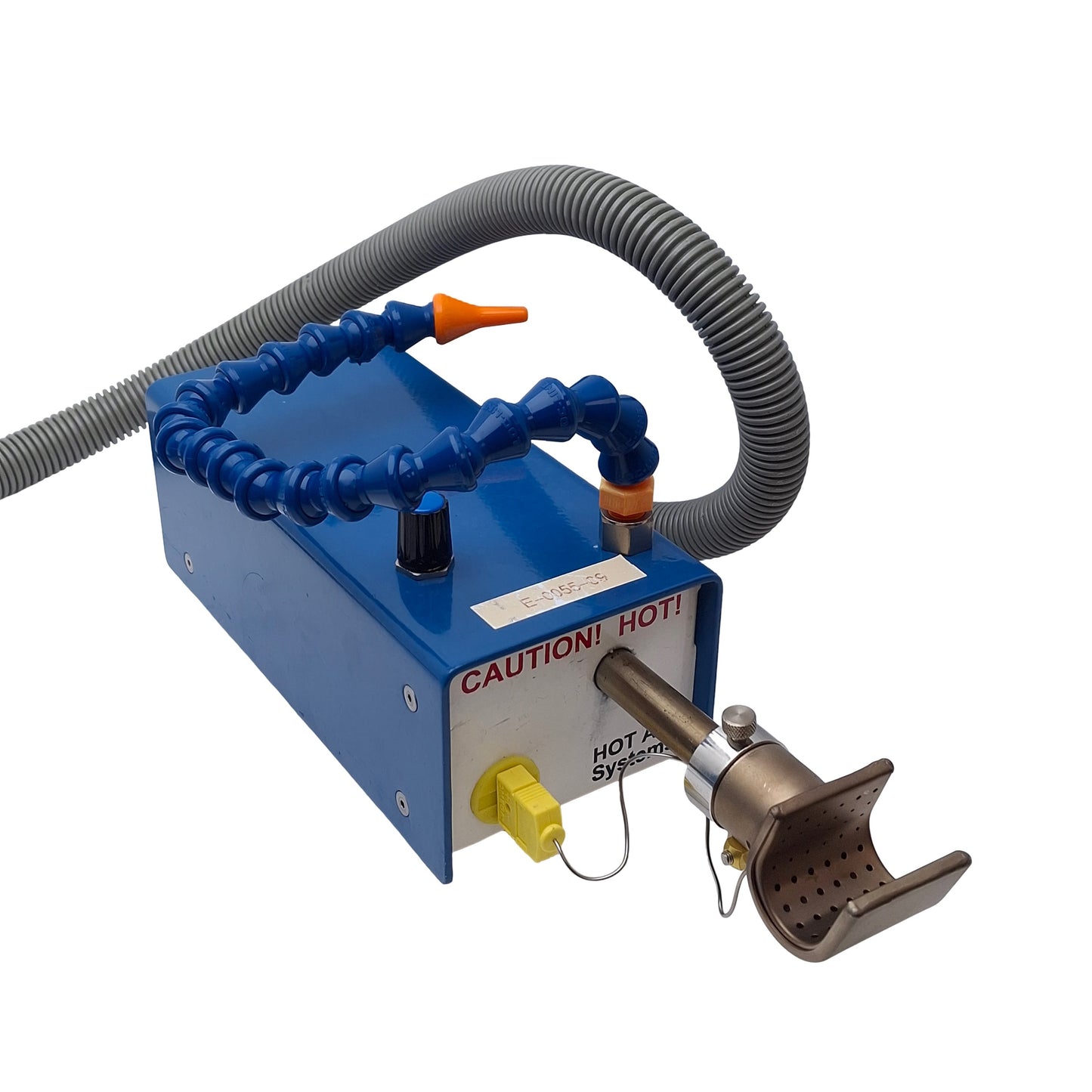 Used Hot Air Systems 185-A Cath Tube Bonding Station w/ ø7/8in Nozzle, 120VAC 50SCFH