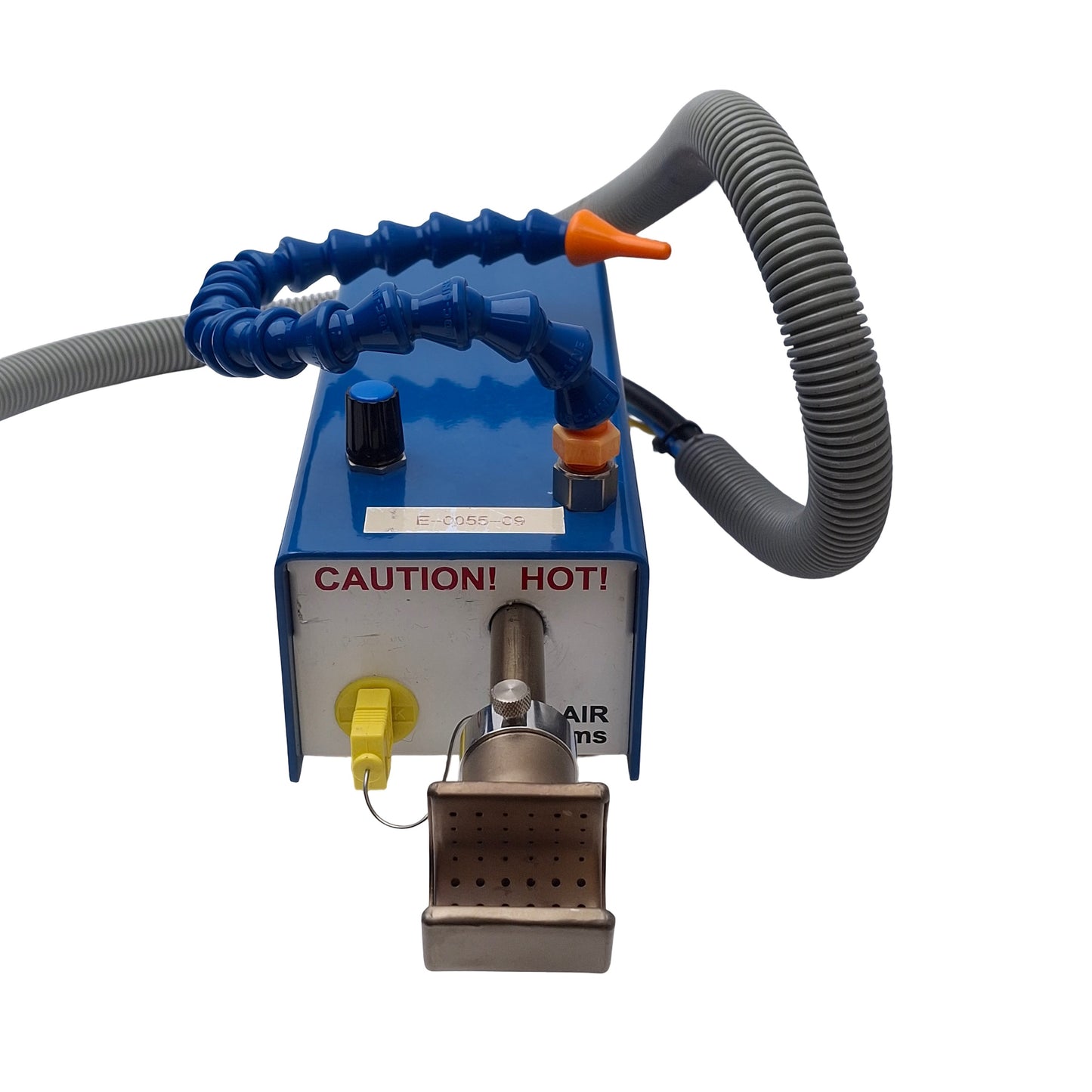 Used Hot Air Systems 185-A Cath Tube Bonding Station w/ ø7/8in Nozzle, 120VAC 50SCFH