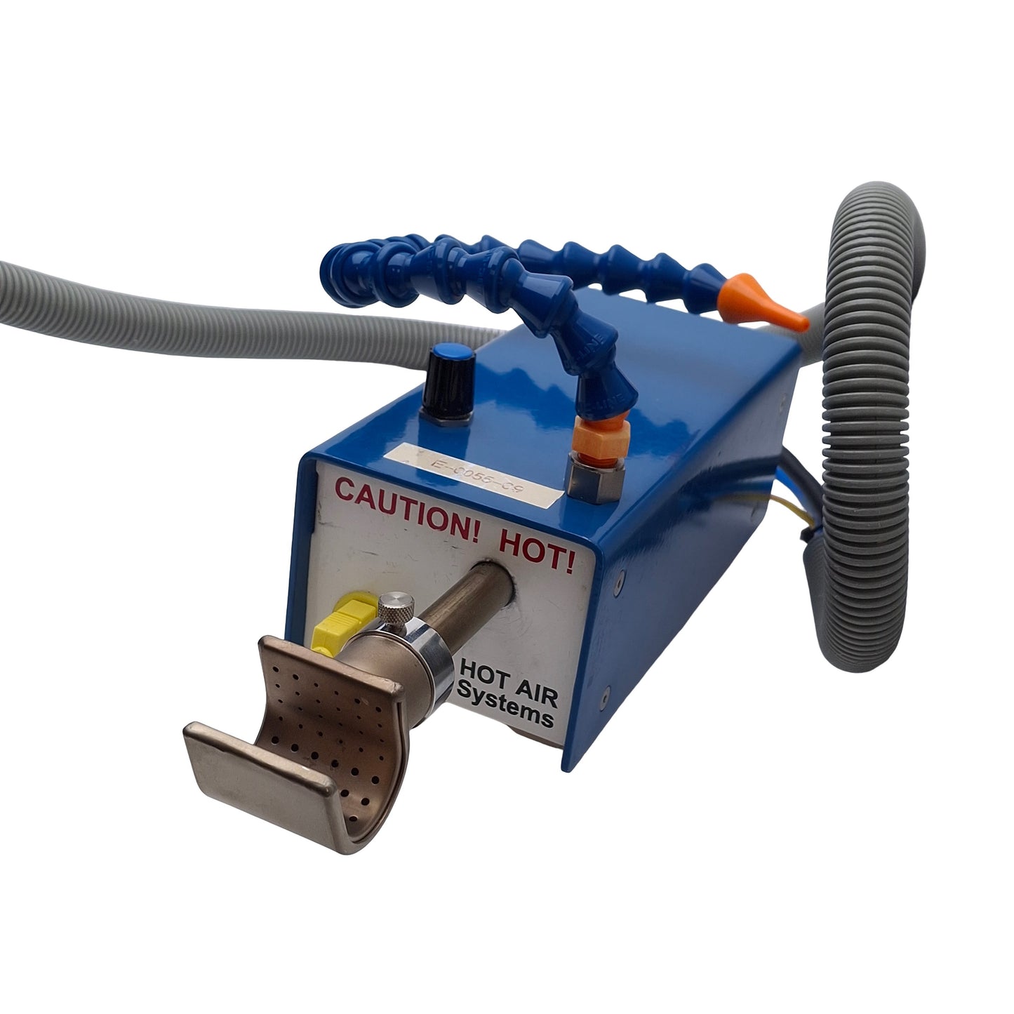 Used Hot Air Systems 185-A Cath Tube Bonding Station w/ ø7/8in Nozzle, 120VAC 50SCFH