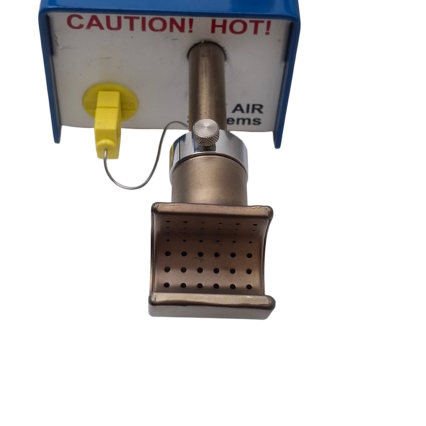Used Hot Air Systems 185-A Cath Tube Bonding Station w/ ø7/8in Nozzle, 120VAC 50SCFH