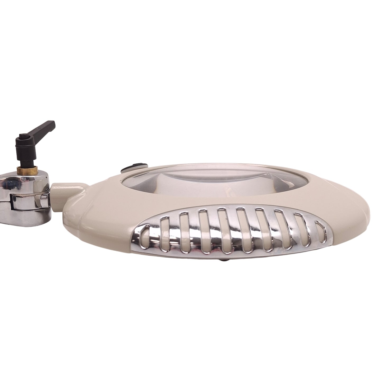 Used OC White 42400-5 Green-Lite LED Magnifier ESD Safe, 2x Mag, 30in Arm, 100-240VAC