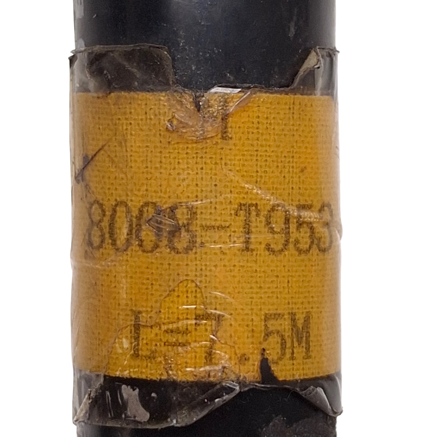 Used Fanuc A660-8068-T953 Pulse Coder / Encoder Feedback Cable, 34-Pin Round, 7.5m