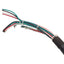 Used Fanuc A660-8068-T953 Pulse Coder / Encoder Feedback Cable, 34-Pin Round, 7.5m
