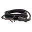 Used Fanuc A660-8068-T953 Pulse Coder / Encoder Feedback Cable, 34-Pin Round, 7.5m