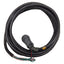 Used Fanuc A660-8068-T953 Pulse Coder / Encoder Feedback Cable, 34-Pin Round, 7.5m