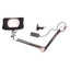 Used OC White 81400-4-B Rectangle LED Magnifier ESD Safe, 30in, 2x Mag, 100-240VAC