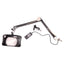 Used OC White 81400-4-B Rectangle LED Magnifier ESD Safe, 30in, 2x Mag, 100-240VAC