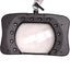 Used OC White 81400-4-B Rectangle LED Magnifier ESD Safe, 30in, 2x Mag, 100-240VAC