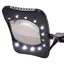 Used OC White 81400-4-B Rectangle LED Magnifier ESD Safe, 30in, 2x Mag, 100-240VAC