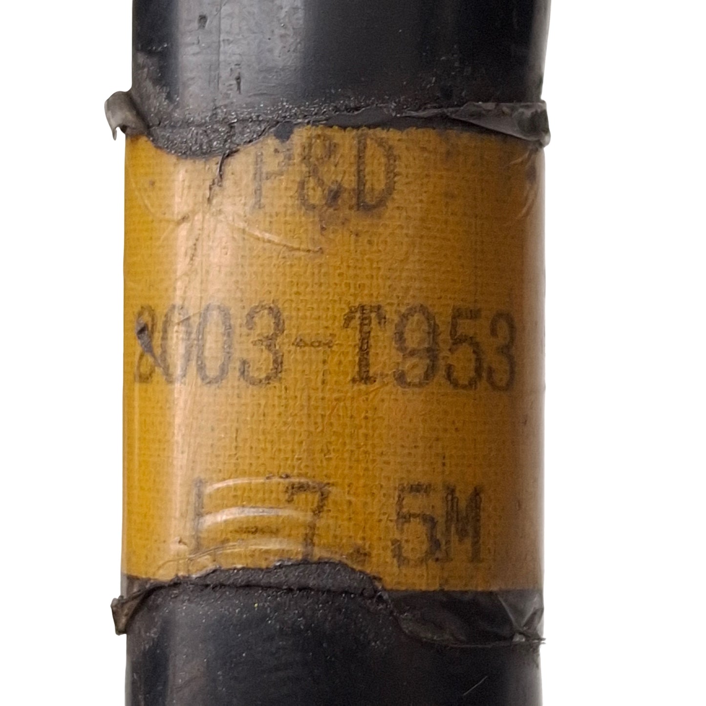 Used Fanuc A660-8003-T953 Robot Interface Cable, 50-Pin Round, 50-Pin MR-50LW, 7.5m