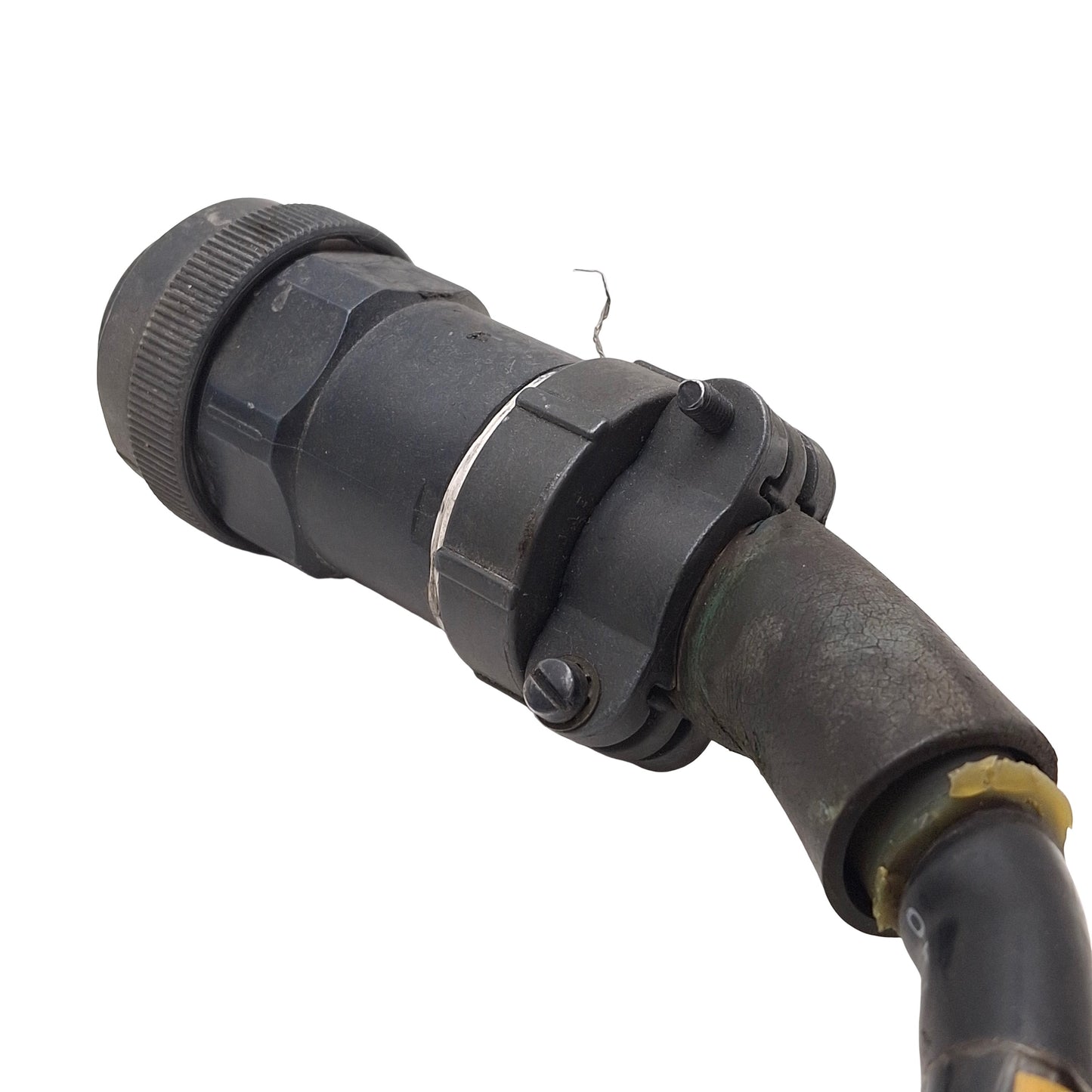 Used Fanuc A660-8003-T953 Robot Interface Cable, 50-Pin Round, 50-Pin MR-50LW, 7.5m