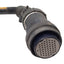 Used Fanuc A660-8003-T953 Robot Interface Cable, 50-Pin Round, 50-Pin MR-50LW, 7.5m
