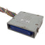 Used Fanuc A660-8003-T953 Robot Interface Cable, 50-Pin Round, 50-Pin MR-50LW, 7.5m