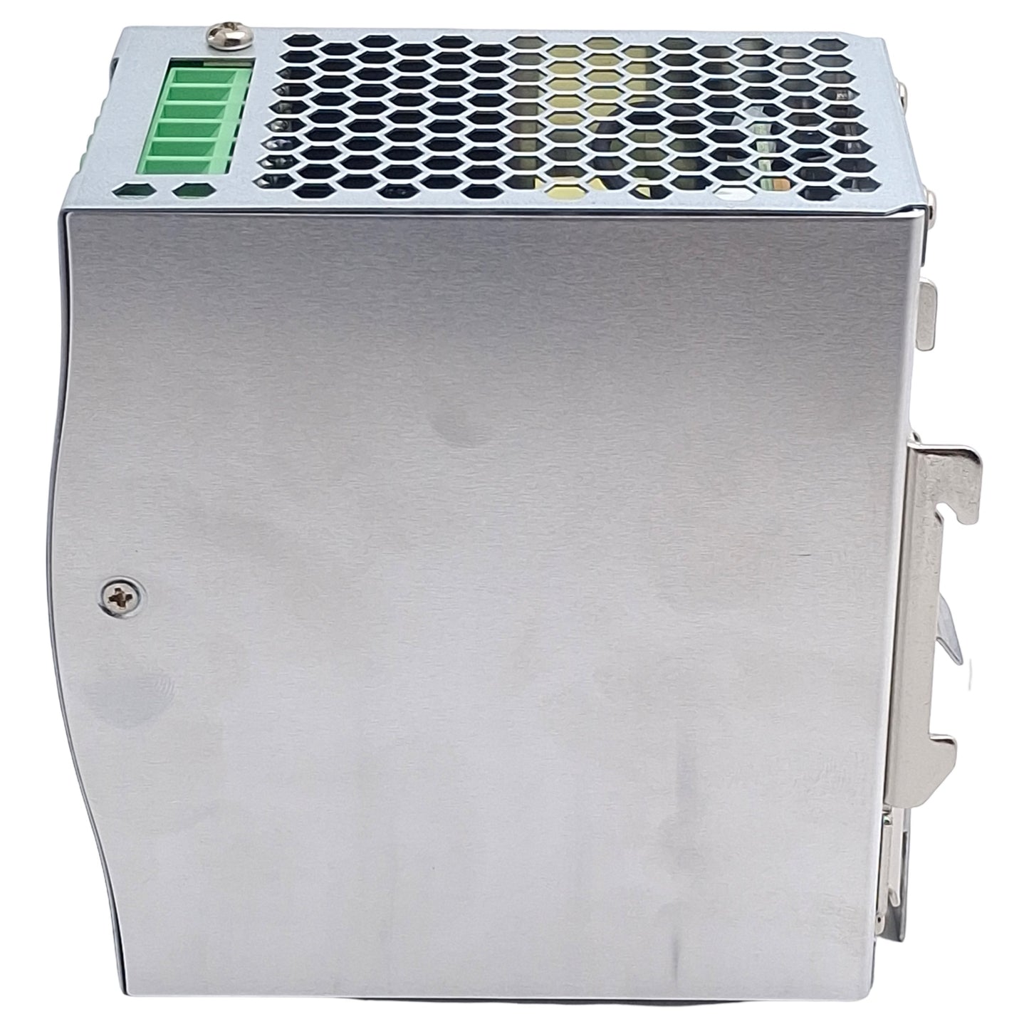 New – Open box Mean Well SDR-240-24 Power Supply, 100-240VAC In, 24VDC 10A Out, DIN Rail