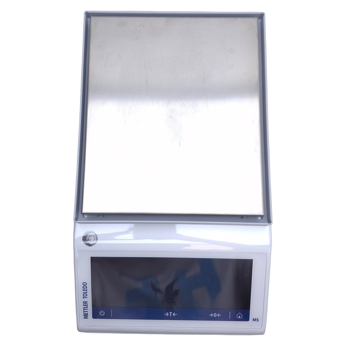 Used Mettler Toledo MS4002TS/00 Precision Balance, 4.2kg Capacity, 12VDC, 200x179mm