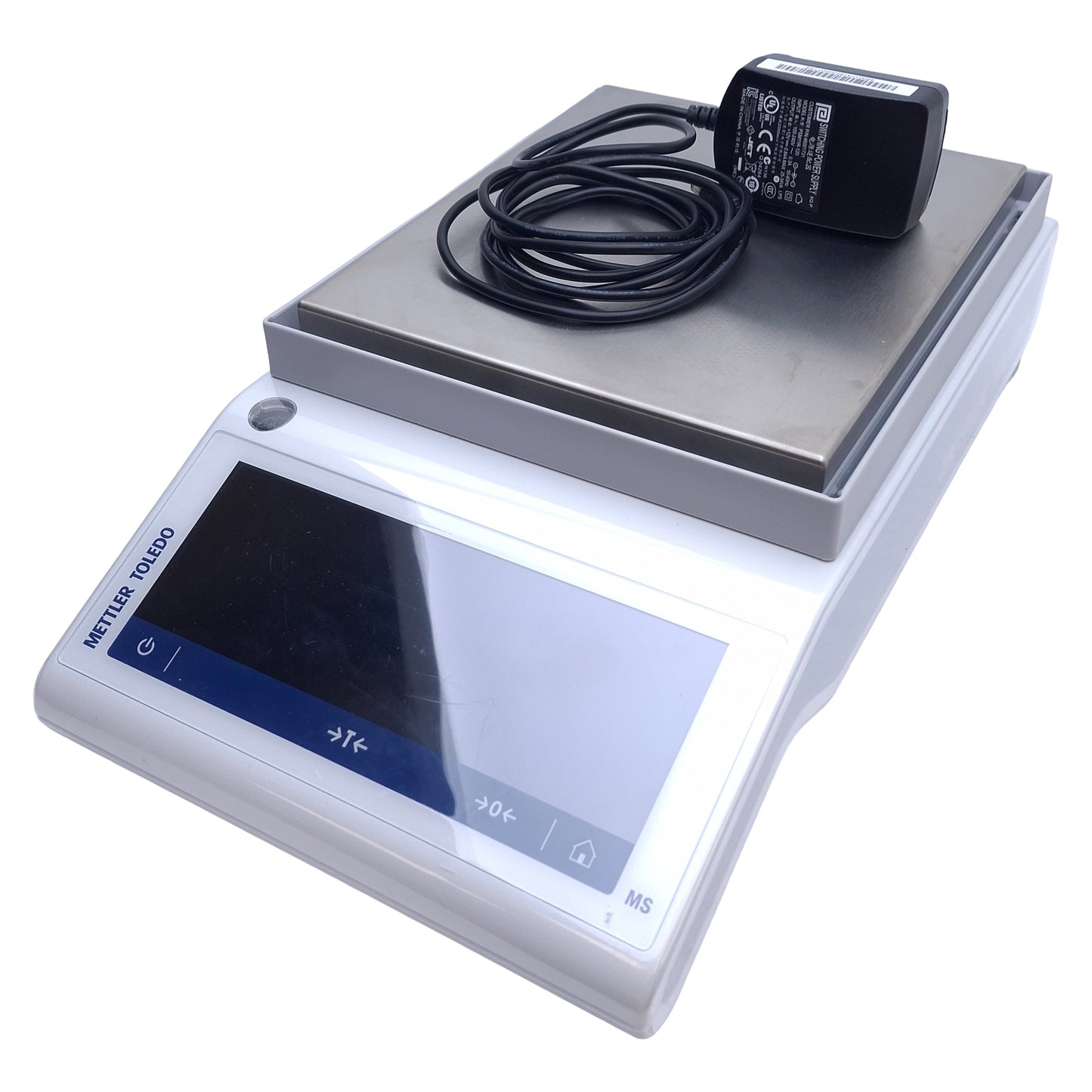 Used Mettler Toledo MS4002TS/00 Precision Balance, 4.2kg Capacity, 12VDC, 200x179mm