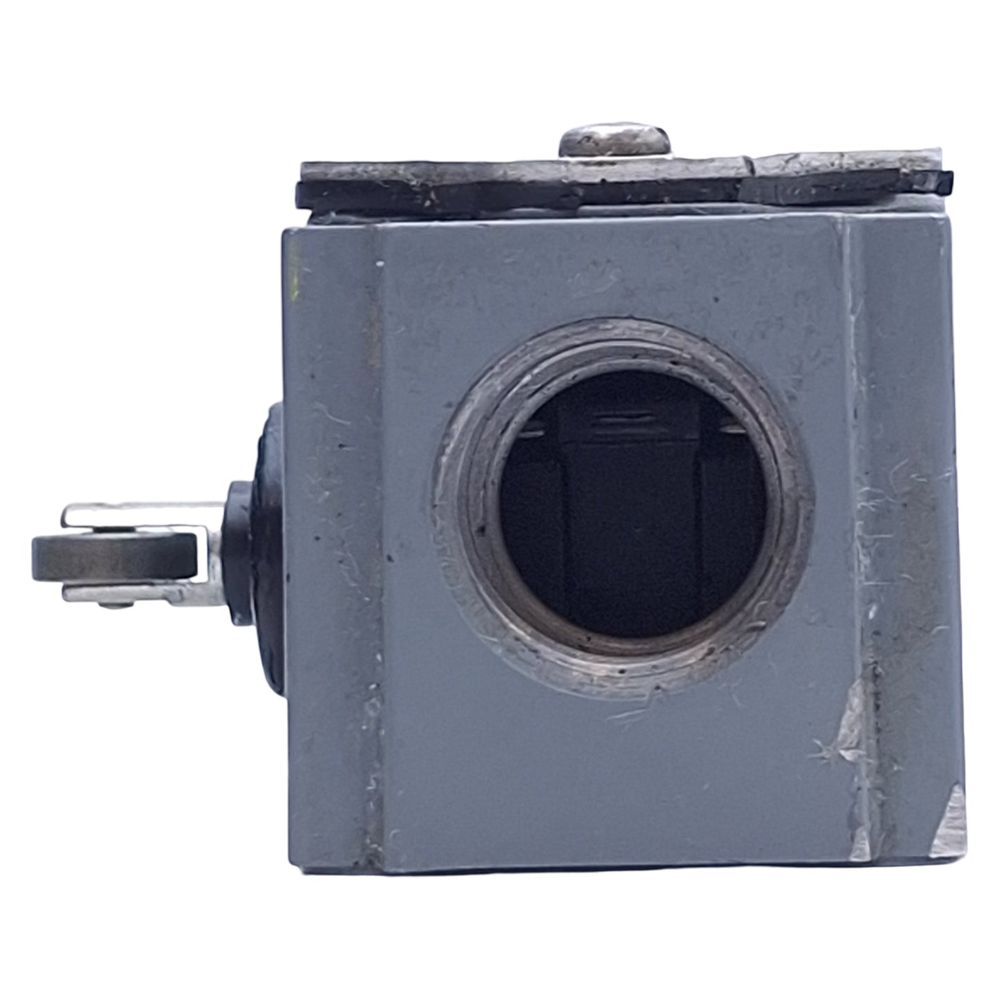 Used Allen Bradley 802T-K Oil Tight Roller Wheel Limit Switch 1NO+1NC, 600VAC 10A