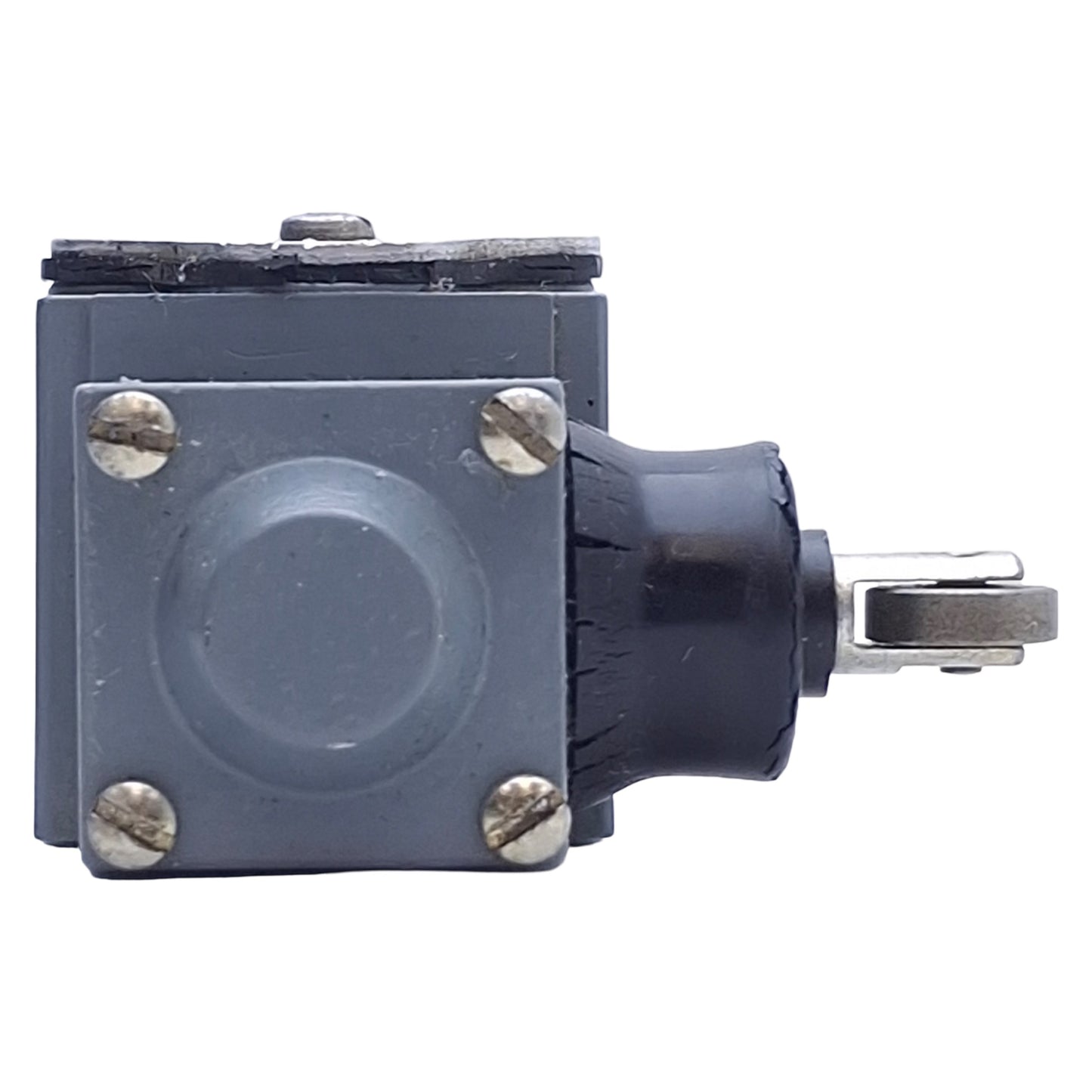 Used Allen Bradley 802T-K Oil Tight Roller Wheel Limit Switch 1NO+1NC, 600VAC 10A