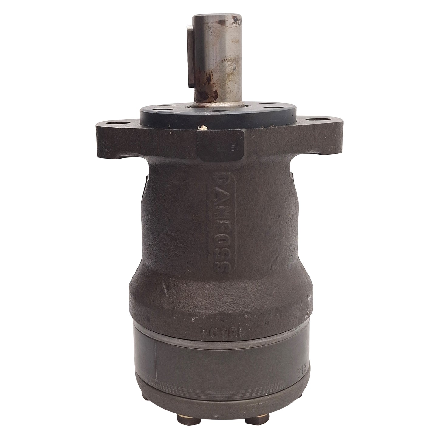Used Danfoss OMR 160 151-0203 Hydraulic Motor, 160cm³/rev, 1/2in NPTF, A2 Flange