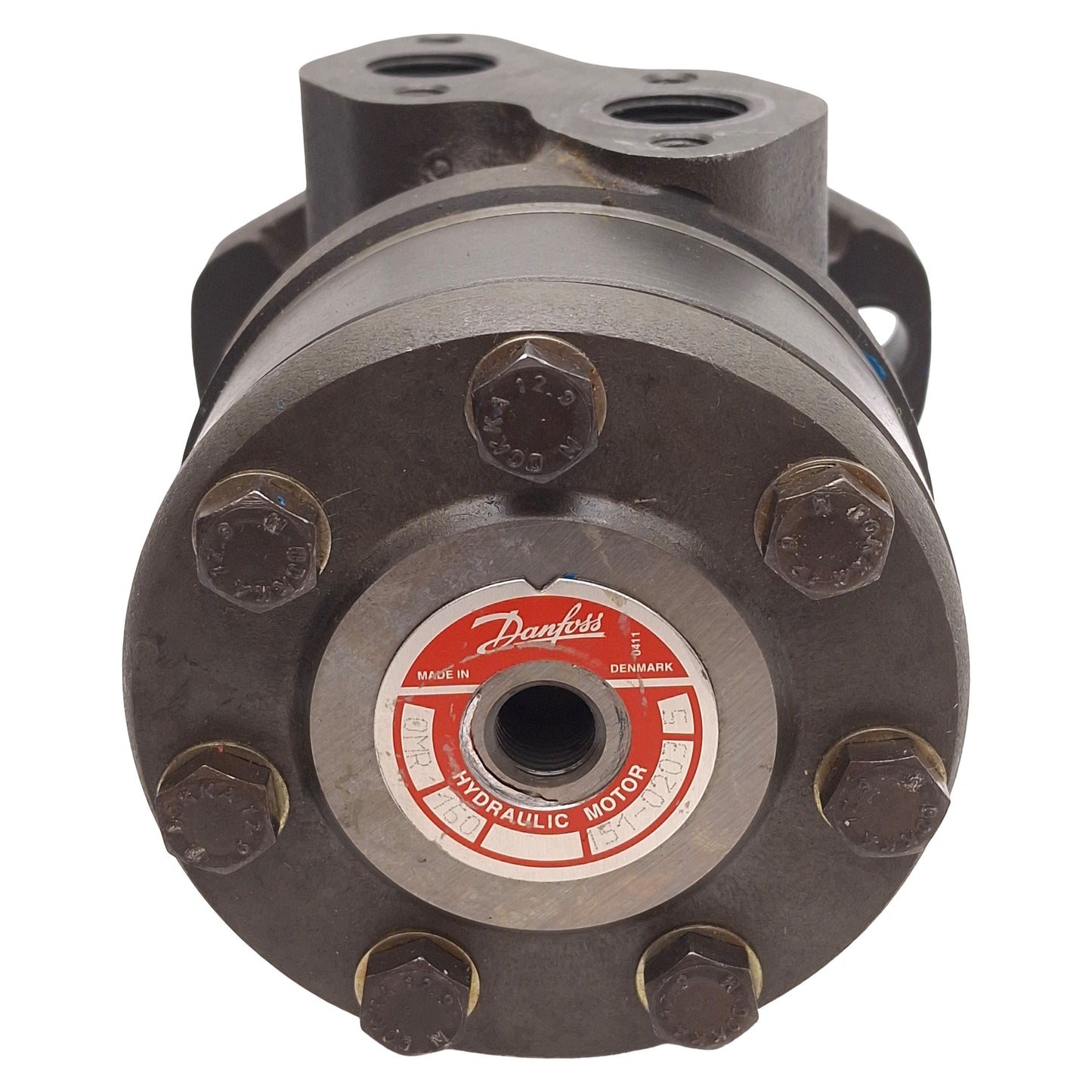 Used Danfoss OMR 160 151-0203 Hydraulic Motor, 160cm³/rev, 1/2in NPTF, A2 Flange