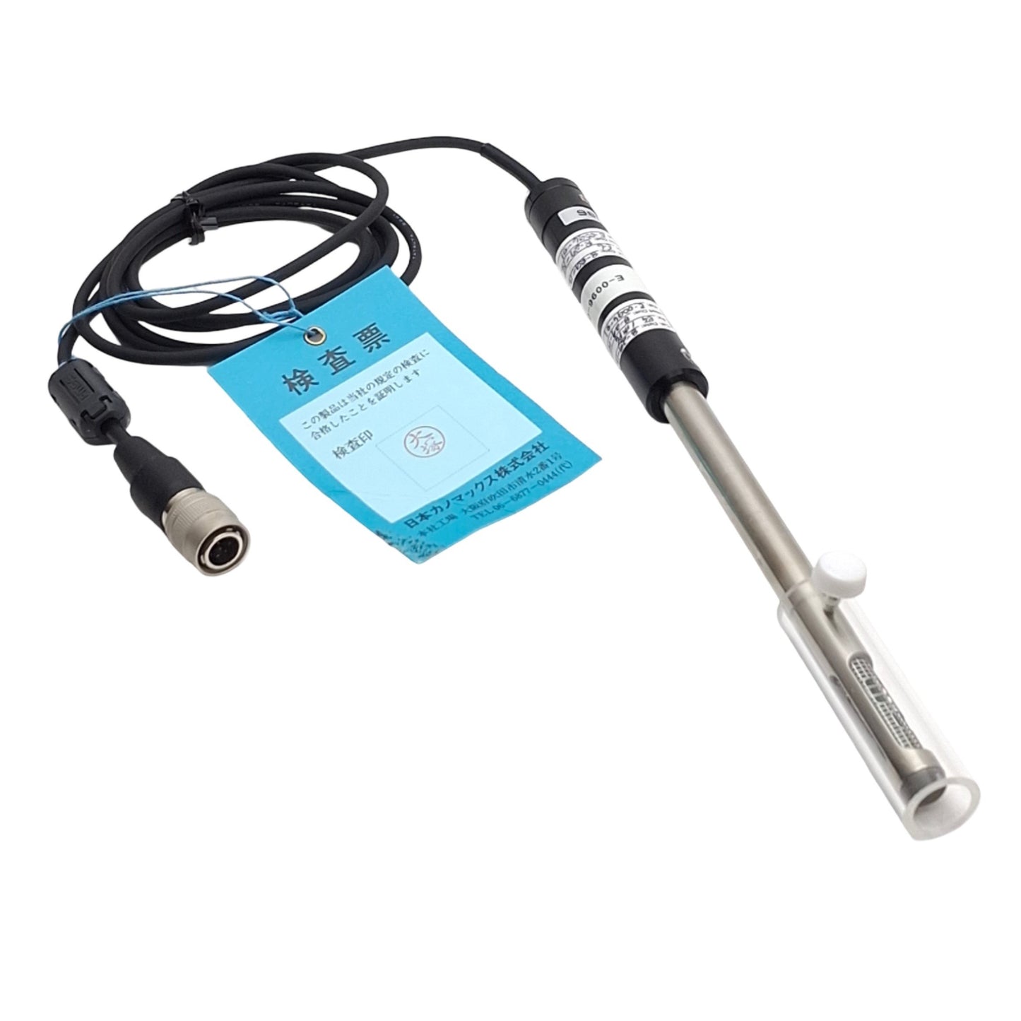 New – Open box Kanomax Model 0856 Temperature & Humidity Sensor, 32-122°F, 3-98% R Humidity