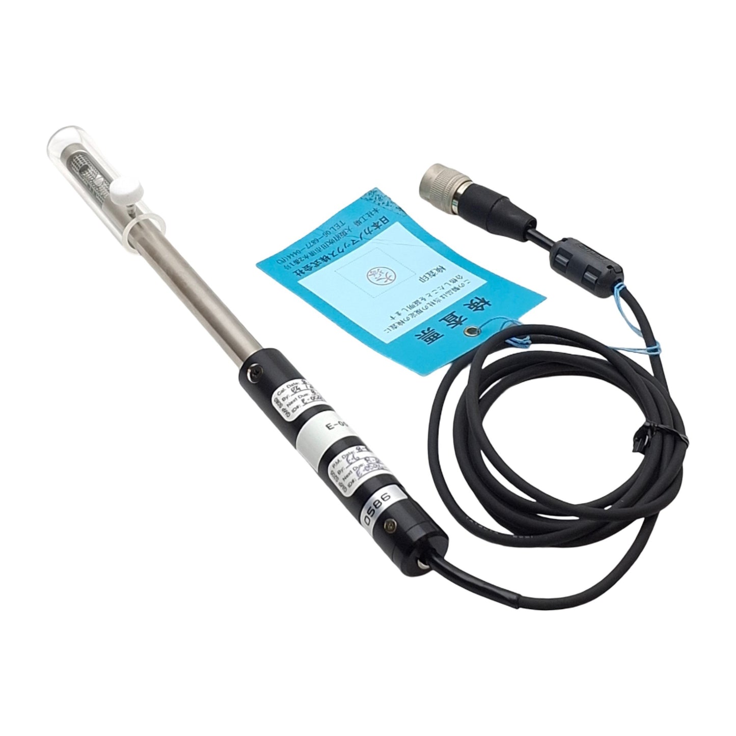 New – Open box Kanomax Model 0856 Temperature & Humidity Sensor, 32-122°F, 3-98% R Humidity