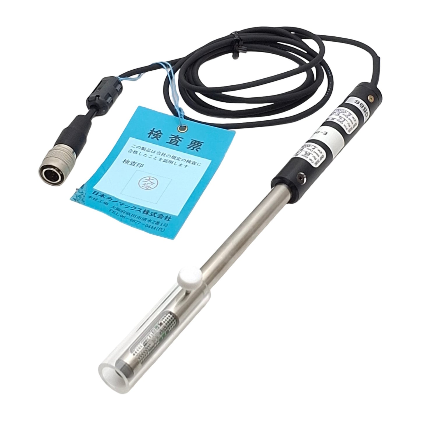 New – Open box Kanomax Model 0856 Temperature & Humidity Sensor, 32-122°F, 3-98% R Humidity