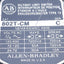 Used Allen Bradley 802T-CM Oil Tight Maintained Push Rod Limit Switch 1NO+1NC, 600VAC