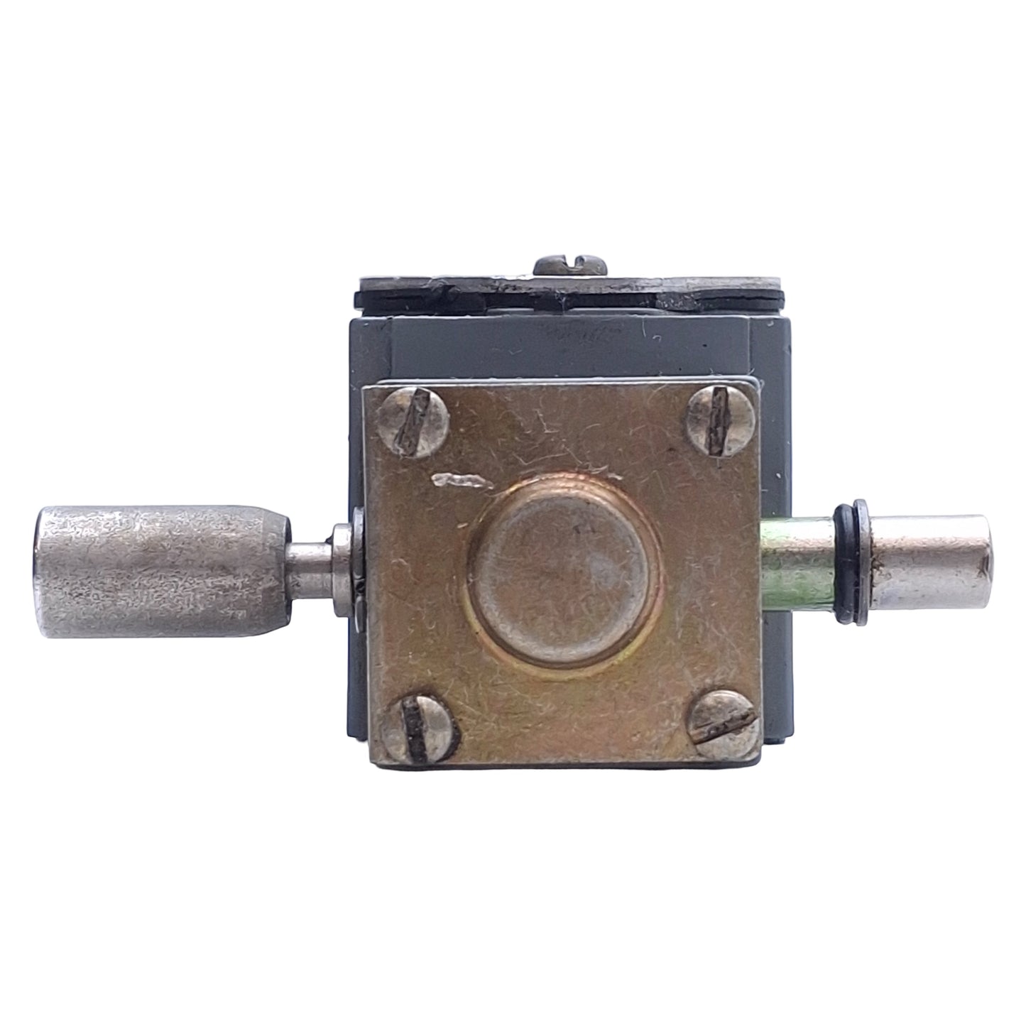 Used Allen Bradley 802T-CM Oil Tight Maintained Push Rod Limit Switch 1NO+1NC, 600VAC