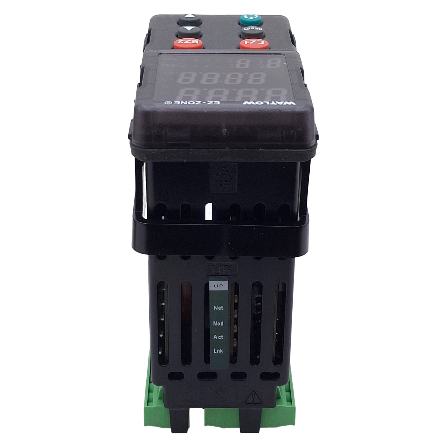 Used Watlow PM8C3CJ-3LCJDAA EZ-Zone PM Limit PID Controller, DC/Open, 5A Relay, 24VAC