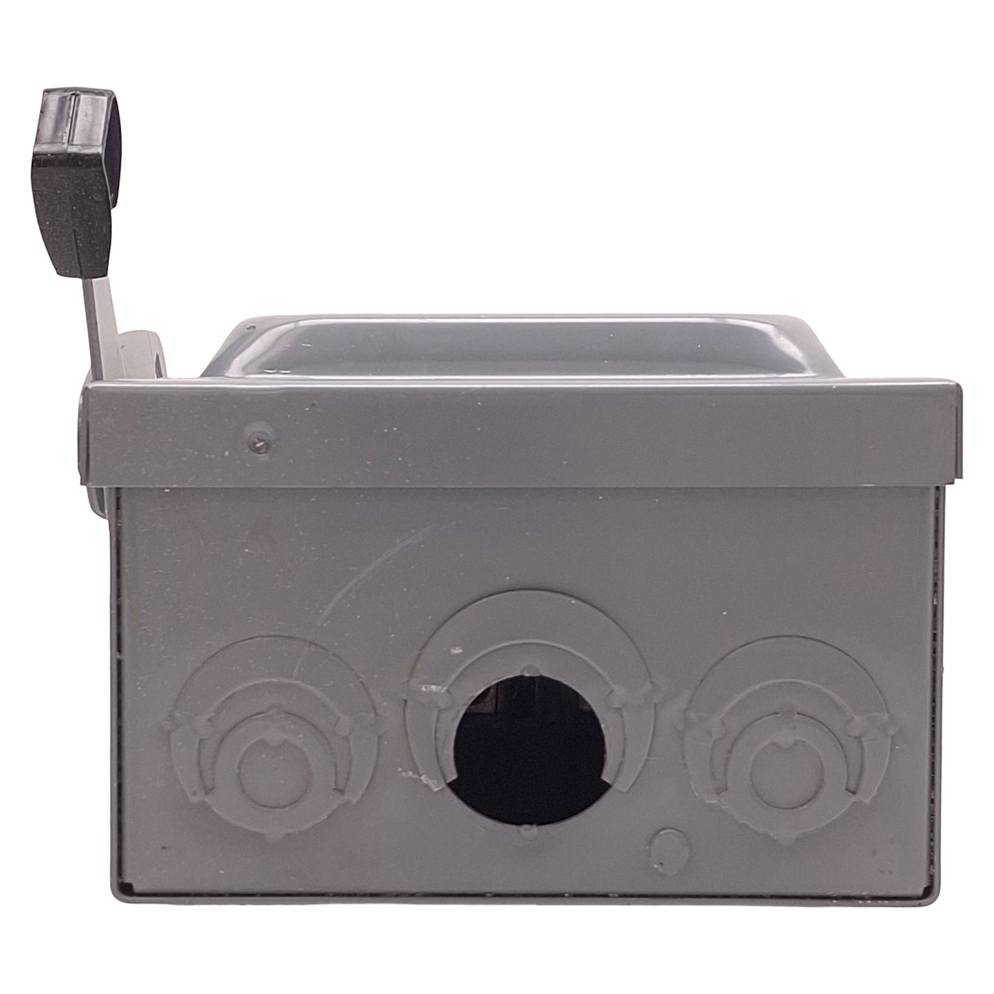 Used Square D D322N Fusible General Duty Safety Switch 3-Pole, 60A 240VAC, NEMA 1