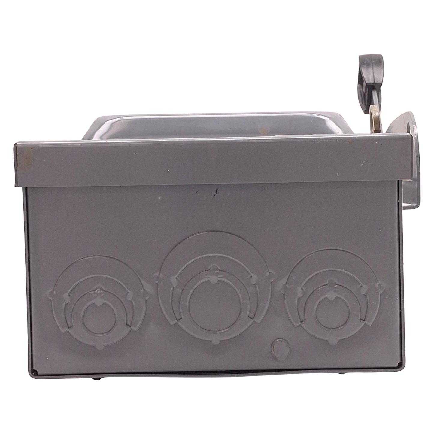 Used Square D D322N Fusible General Duty Safety Switch 3-Pole, 60A 240VAC, NEMA 1