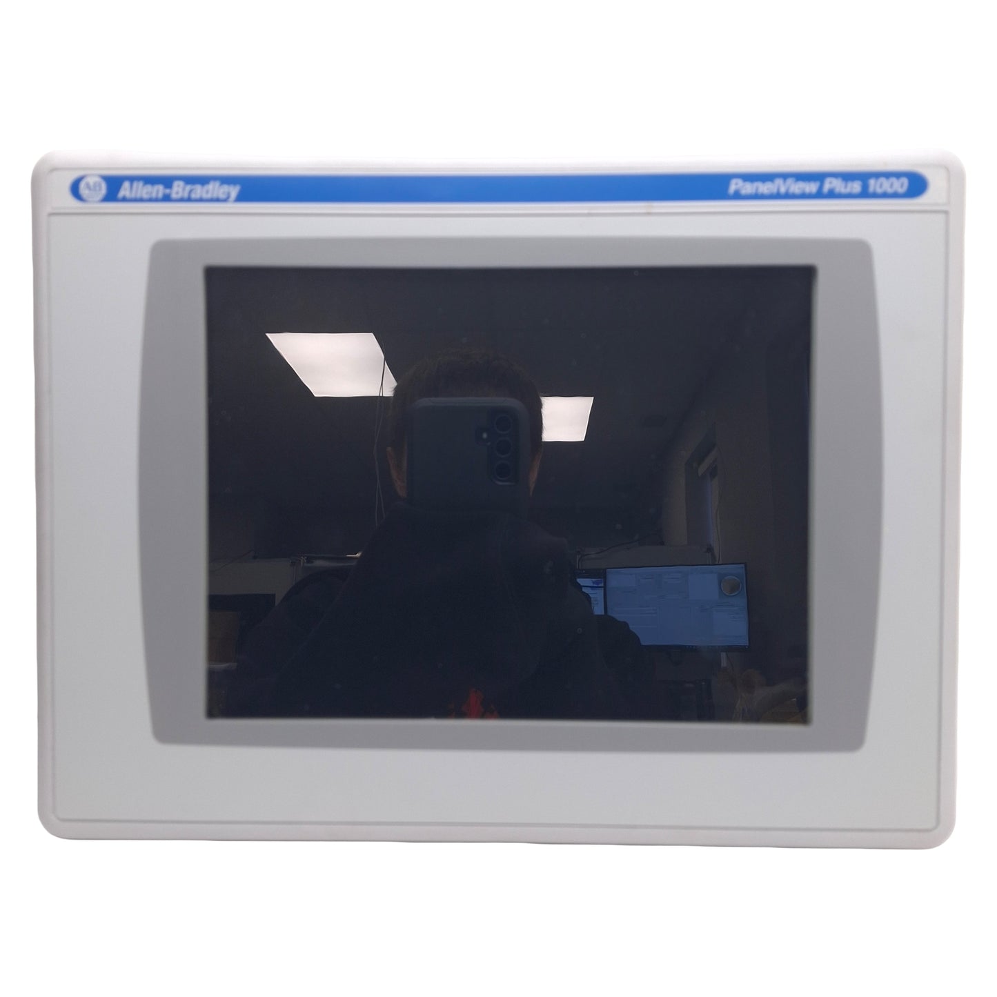 Used Allen Bradley 2711P-T10C4D8 PanelView Plus 1000 Touchscreen HMI, 10.4in, 24VDC