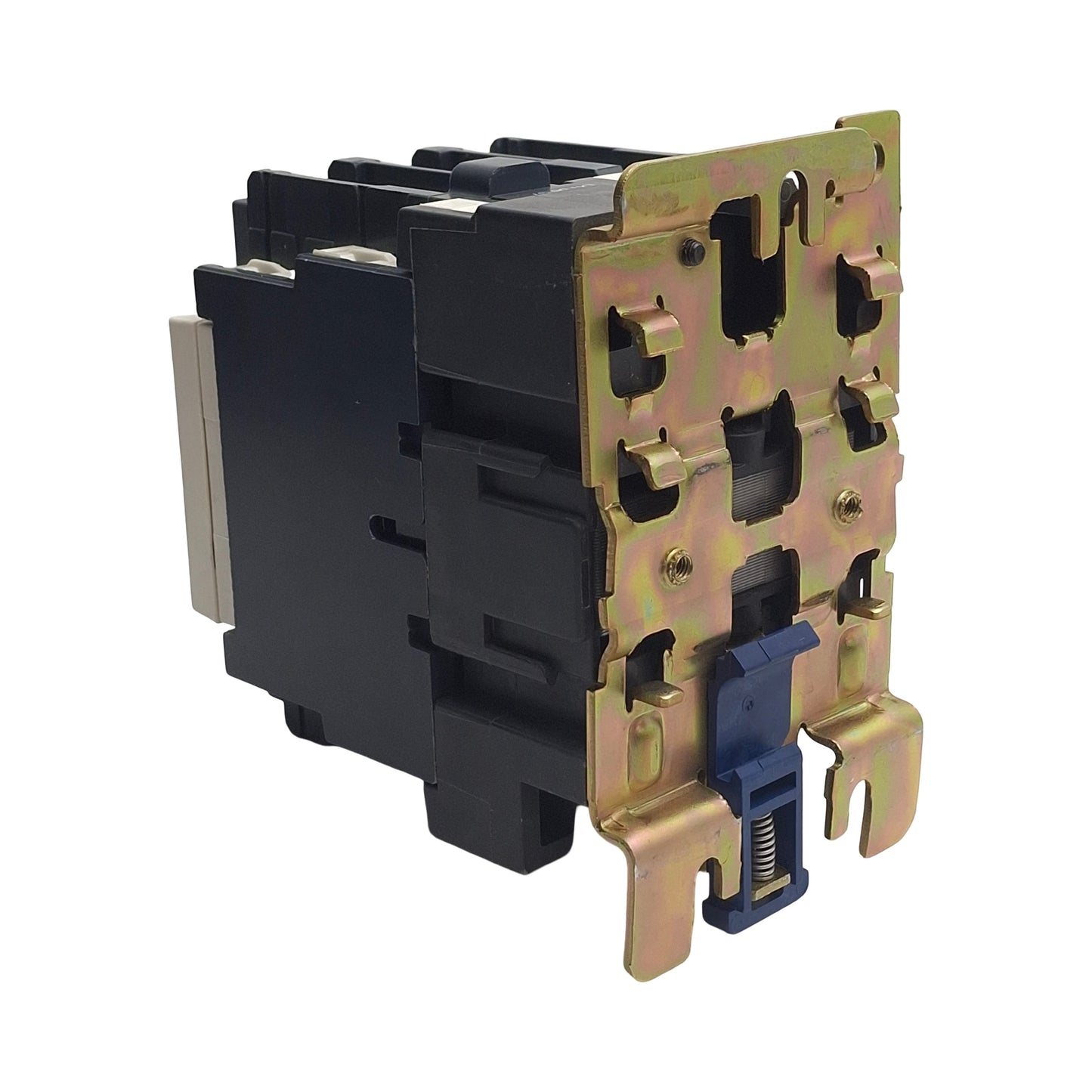 Used Schneider Telemecanique LC1D5011-V120 Contactor, 3-Pole + 1NO&1NC, 120VAC Coil