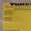 New Turck DSM 28-061-5 Actuator and Sensor Cordset, 28-Pin M27 MultiFast Male, 5m