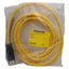 New Turck DSM 28-061-5 Actuator and Sensor Cordset, 28-Pin M27 MultiFast Male, 5m