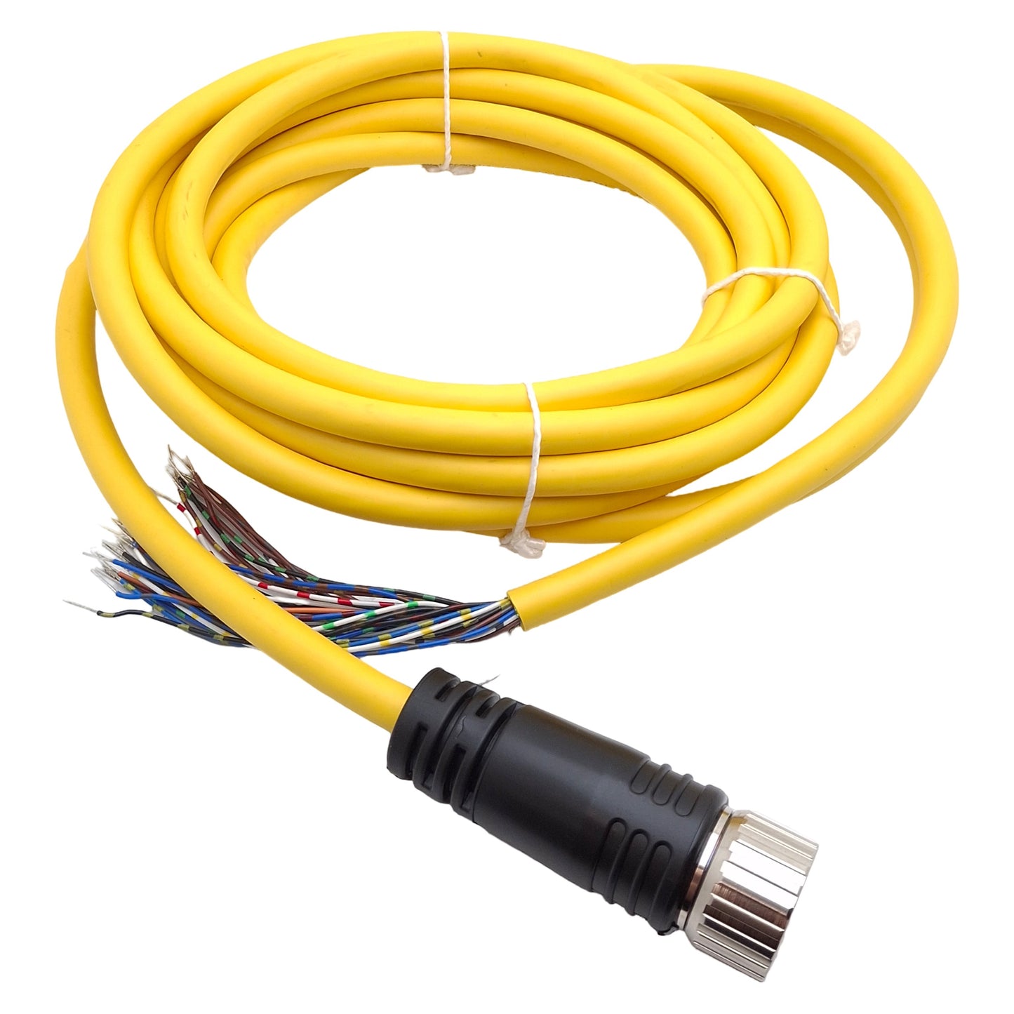 New Turck DSM 28-061-5 Actuator and Sensor Cordset, 28-Pin M27 MultiFast Male, 5m