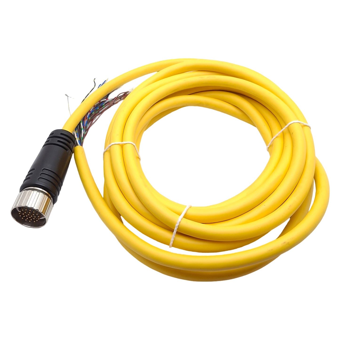 New Turck DSM 28-061-5 Actuator and Sensor Cordset, 28-Pin M27 MultiFast Male, 5m