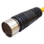 New Turck DSM 28-061-5 Actuator and Sensor Cordset, 28-Pin M27 MultiFast Male, 5m