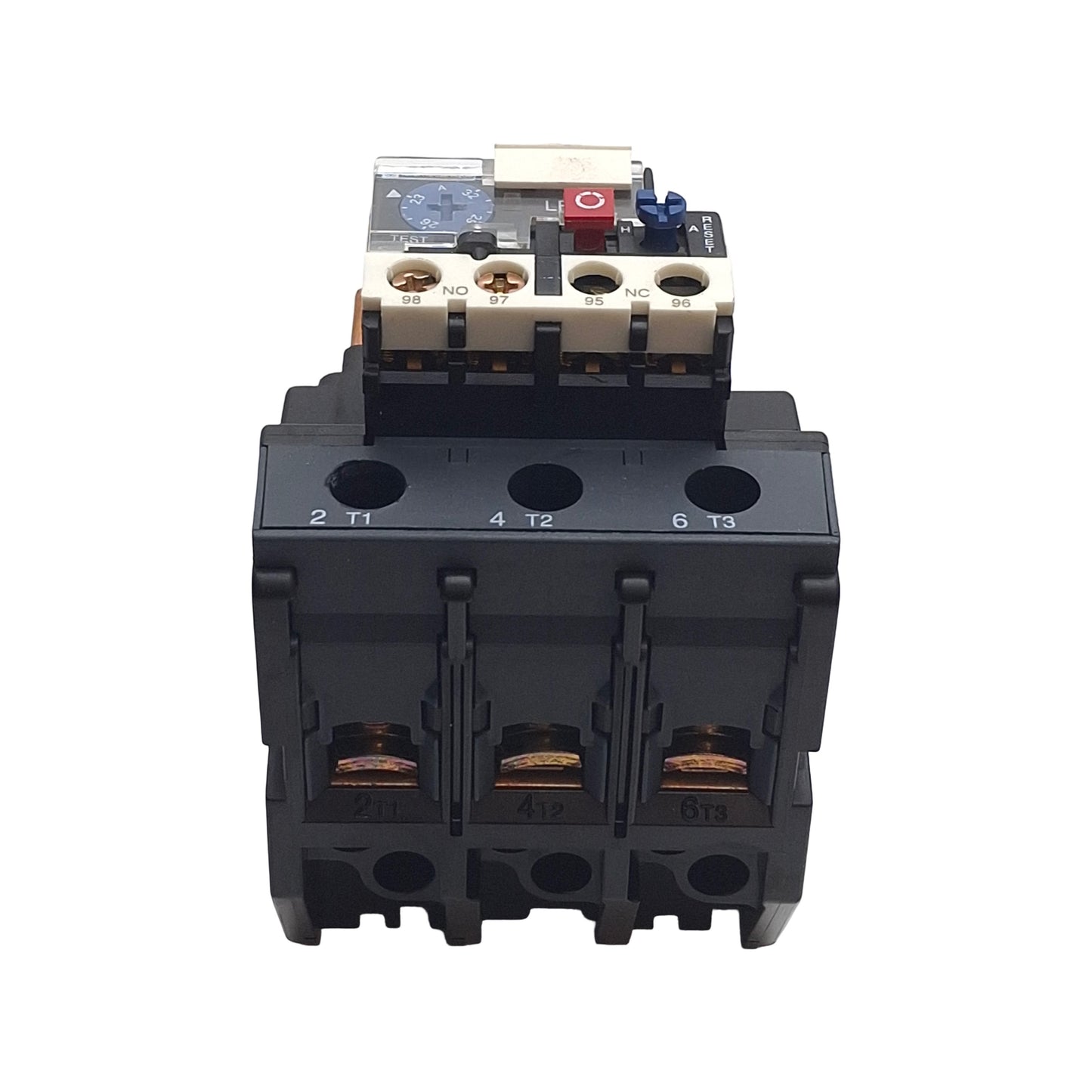 Used Schneider Telemecanique LRD3353 Overload Relay, 3-Pole, 600VAC, 23-32A Set Range