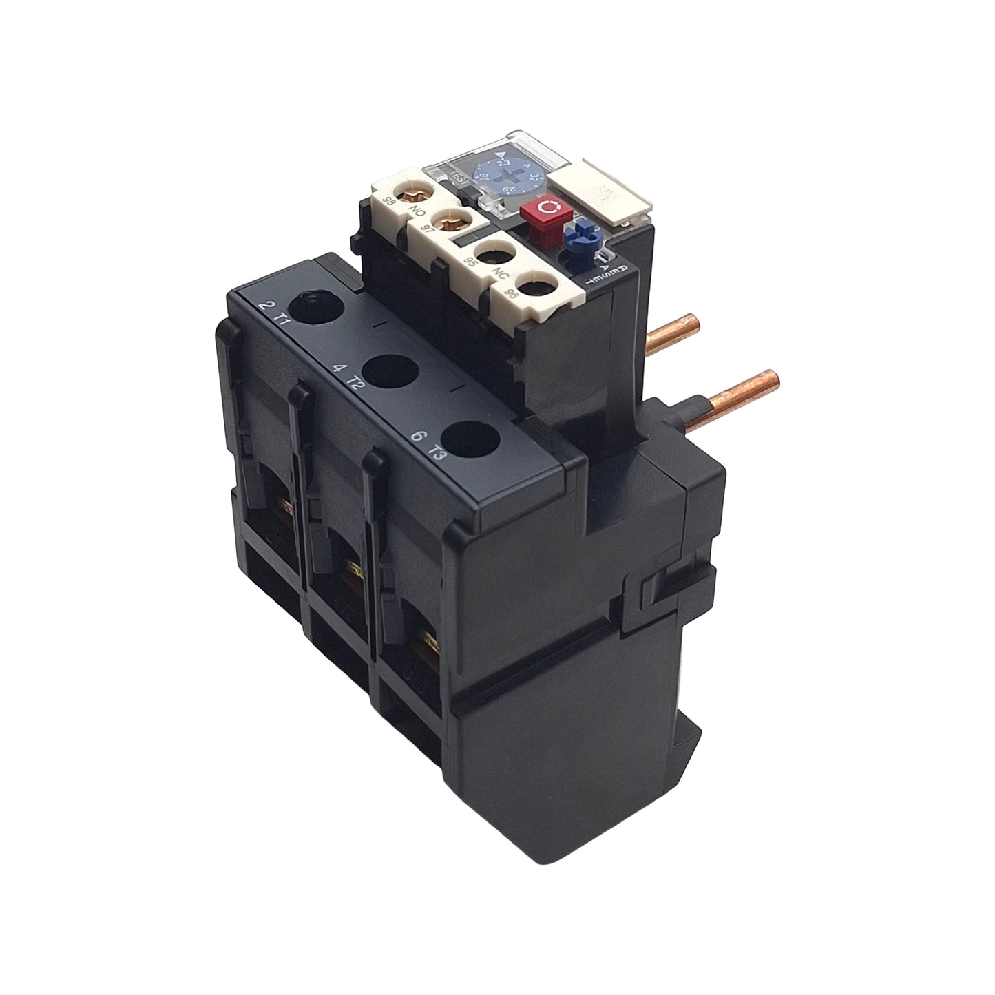 Used Schneider Telemecanique LRD3353 Overload Relay, 3-Pole, 600VAC, 23-32A Set Range