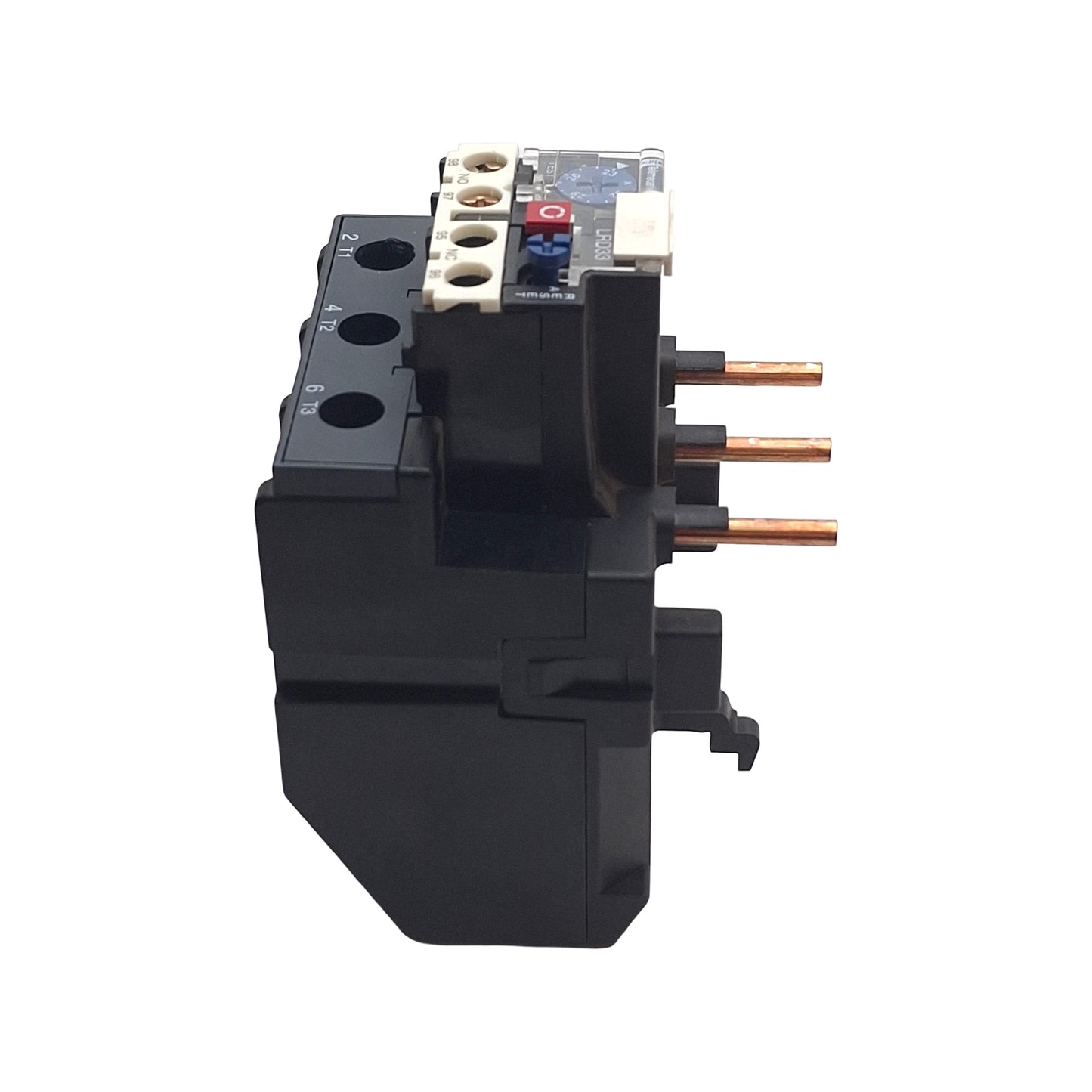 Used Schneider Telemecanique LRD3353 Overload Relay, 3-Pole, 600VAC, 23-32A Set Range