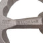 Used Balcrank 10in Aluminum Hand Wheel ø5/8in Bore, ø1.25in OD x 1/4in Lead Screw