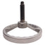 Used Balcrank 10in Aluminum Hand Wheel ø5/8in Bore, ø1.25in OD x 1/4in Lead Screw