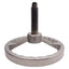 Used Balcrank 10in Aluminum Hand Wheel ø5/8in Bore, ø1.25in OD x 1/4in Lead Screw