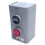 Used General Electric CR2943NA102A Start/Stop Push Button Station 1NO+1NC, 600VAC 10A